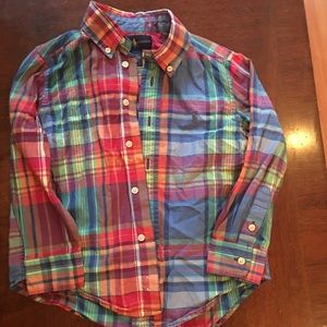 Boys Polo botton up shirt(sold)